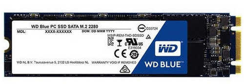 2TB 2000GB Western Digital WD Blue WDS200T2B0B M.2 SATA Solid State Disk (SSD)